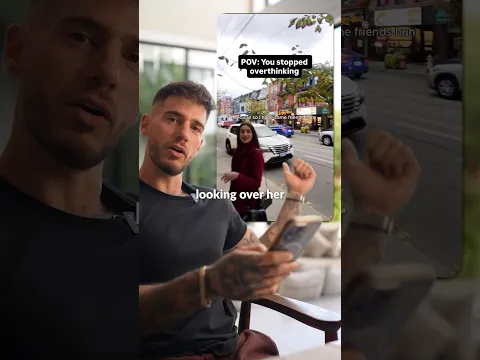 He made a CRITICAL mistake approaching her #socialexperiment #coldapproach #reaction