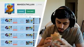 YASSUO Shows XXXTENTACION League of legends Account LEAGUE MOMENTS OF THE DAY #197