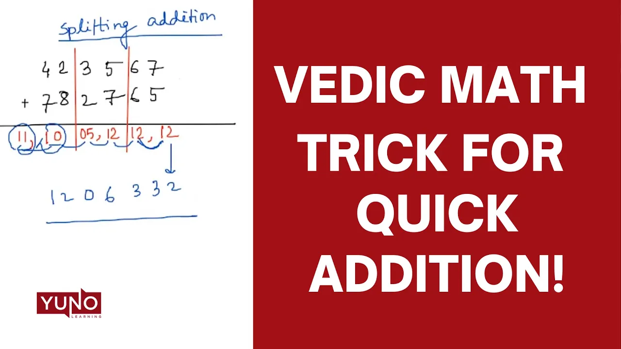 vedic maths yuno learning