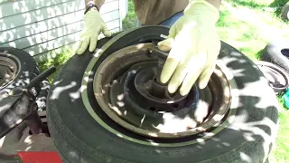 Got a tire machine Coats 1010 Super Powerman