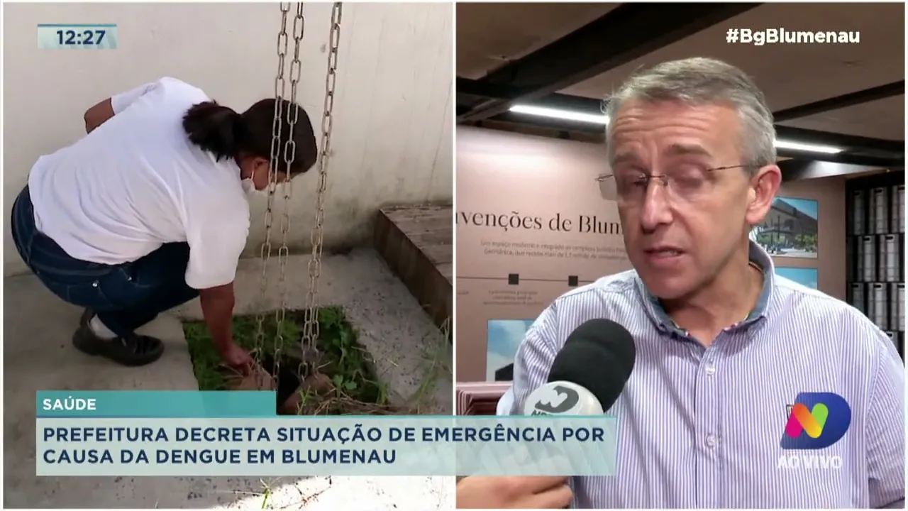 Epidemia de dengue provoca oito mortes e atinge 16 municípios em SC