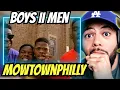 A BANGER FIRST TIME HEARING Boys II Men - Motownphilly REACTION