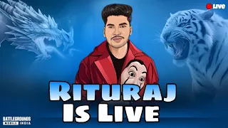 🔴 40 kill challenge | Rituraj is live part 9 #bgmilive #pubgstream #riturajislive