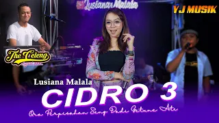 lusiana malala cidro 3 x the celeng