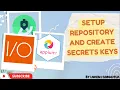 Part 22 Setup Repository and Create Secrets with GitHub Actions With Appium WebDriverIO Javascript