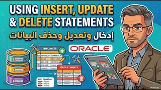 06 - | Oracle Lab | - DML Statements - Insert - Update - Delete | التعامل مع البيانات |