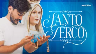 SANTO TERÇO - MISTÉRIOS GOZOSOS- THIAGO BRADO TV - AO VIVO