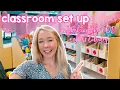 CLASSROOM SET UP 2022 DAY 3 and a half