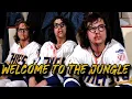 Download Lagu Guns N' Roses - Welcome To The Jungle • Slap Shot Hanson Brothers Edition