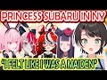Download Lagu Subaru's Heart Won't Stop Fluttering As She's Treated Like a Princess by HoloEN + Ollie