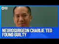 Neurosurgeon Dr Charlie Teo Guilty Of Unsatisfactory Conduct 10 News First