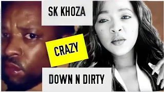 sk khoza eats and baybeeeeeee 