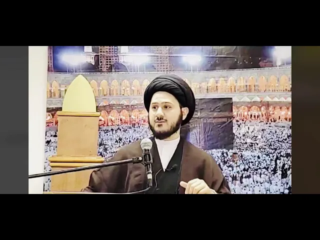 ⁣The encounter of the caliph with Imam Sadiq