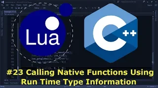 Embedding Lua in C - Calling Native Functions Using Run Time Type Information