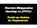 Download Lagu Naruto Shippuden Opening 14 Tsuki no Ookisa - Nogizaka46 (Full) Lyrics | TeaLoad