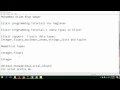 Elixir Programming Tutorial for absolute beginner Tutorial 3 - Data Types in Elixir
