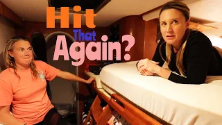 Should She Hit That Again?! And our SWEET Ride! – Lazy Gecko Sailing VLOG 221