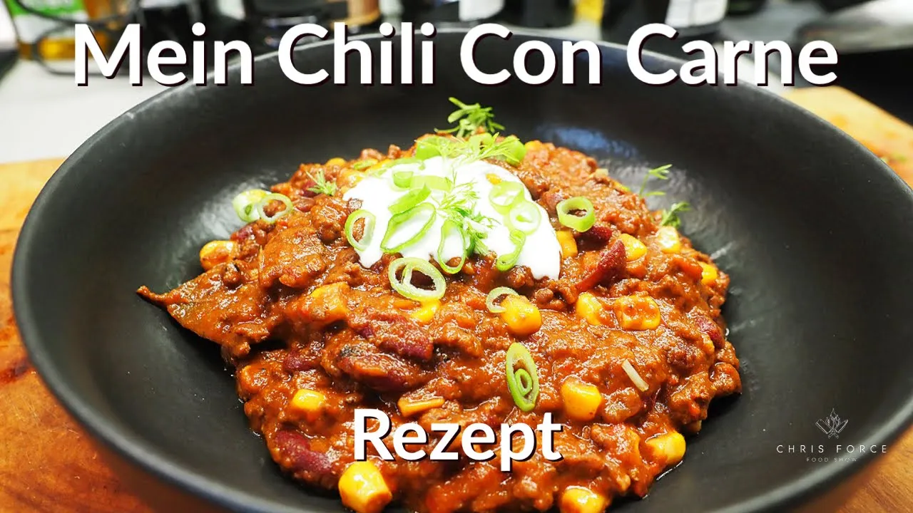 Chilli con Carne (Recipe) || [ENG SUBS]. 