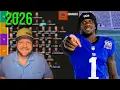 Top 60 Rankings for 2026 Fantasy Football Overall