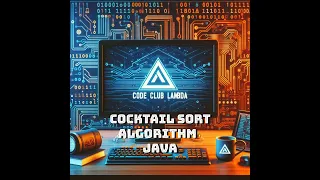 Cocktail sort algorithm with Java Guide step by step