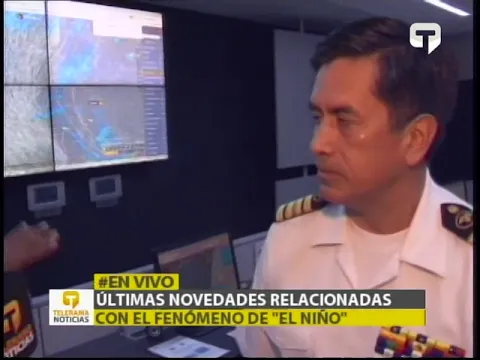 Últimas novedades relacionadas con el fenómeno de El Niño