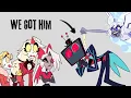 WE GOT HIM ☠️ Hazbin Hotel Season 2 • COMIC DUB