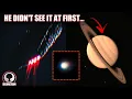 Astronoom filmt gigantische UFO die langs Saturnus vliegt! 3IATLAS-updates en meer...