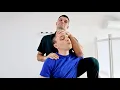 Shockingly LOUD Cracks | ASMR Full body chiropractic adjustments by Alexander