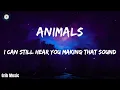 Download Lagu Maroon 5 - Animals  (Audio Lyrics)