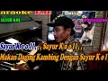Sayur Kol By Panxgoaran | Versi Patam Manual | KARAOKE KN7000 FMC