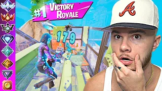 I Tried Ranked ZONE WARS For The First Time