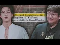 Download Lagu Bang Si-hyuk Shocks Fans—His Surprising Words for Jin BTS at Milan Fashion Week, What Happened?