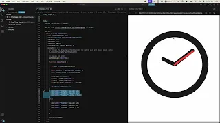 Making an interactive clock in Rive and JavaScript