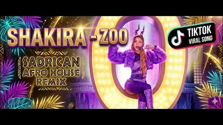 shakira zoo sadrican afro house remix tiktok viral song zootopia 2 movie soundtrack