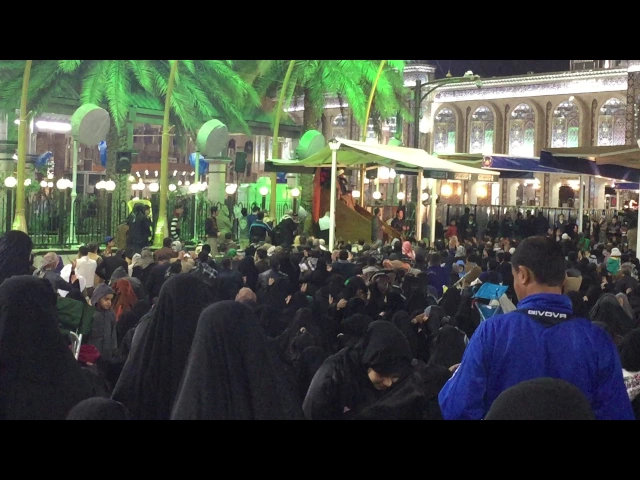 ⁣ليلة الجمعة في منطقة بين الحرمين جنة الله في ارضه