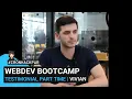 Ironhack Paris Our alumni Vivian talks about his WebDev Part Time experience
