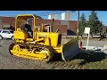 John Deere 450 DOZER 65 HP Crawler Bulldozer Tractor - Operational