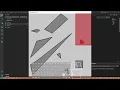 Polygon collision detection simulation using separated axis theorem