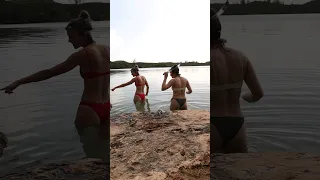 Exploring EXOTIC Eleuthera with friends #travel #bahamas #boatlife