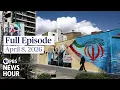 PBS News Hour full episode April 8 2026