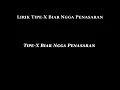 Download Lagu Lirik-Tipe X Biar Ngga Penasaran (lirik video)