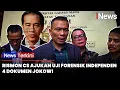Lagu Tak Gentar! Rismon Cs Ajukan Uji Forensik Independen 4 Dokumen Jokowi ke Polda Metro