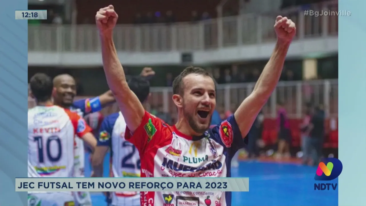 JEC Futsal tem novo reforço para 2023