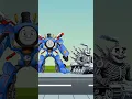 Download Lagu Thomas turns into a robot when threatened #thomasandfriends
