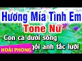 Download Lagu Karaoke Hương Mía Tình Em Tone Nữ (Em) Nhạc Sống Phối Mới | Hoài Phong Organ