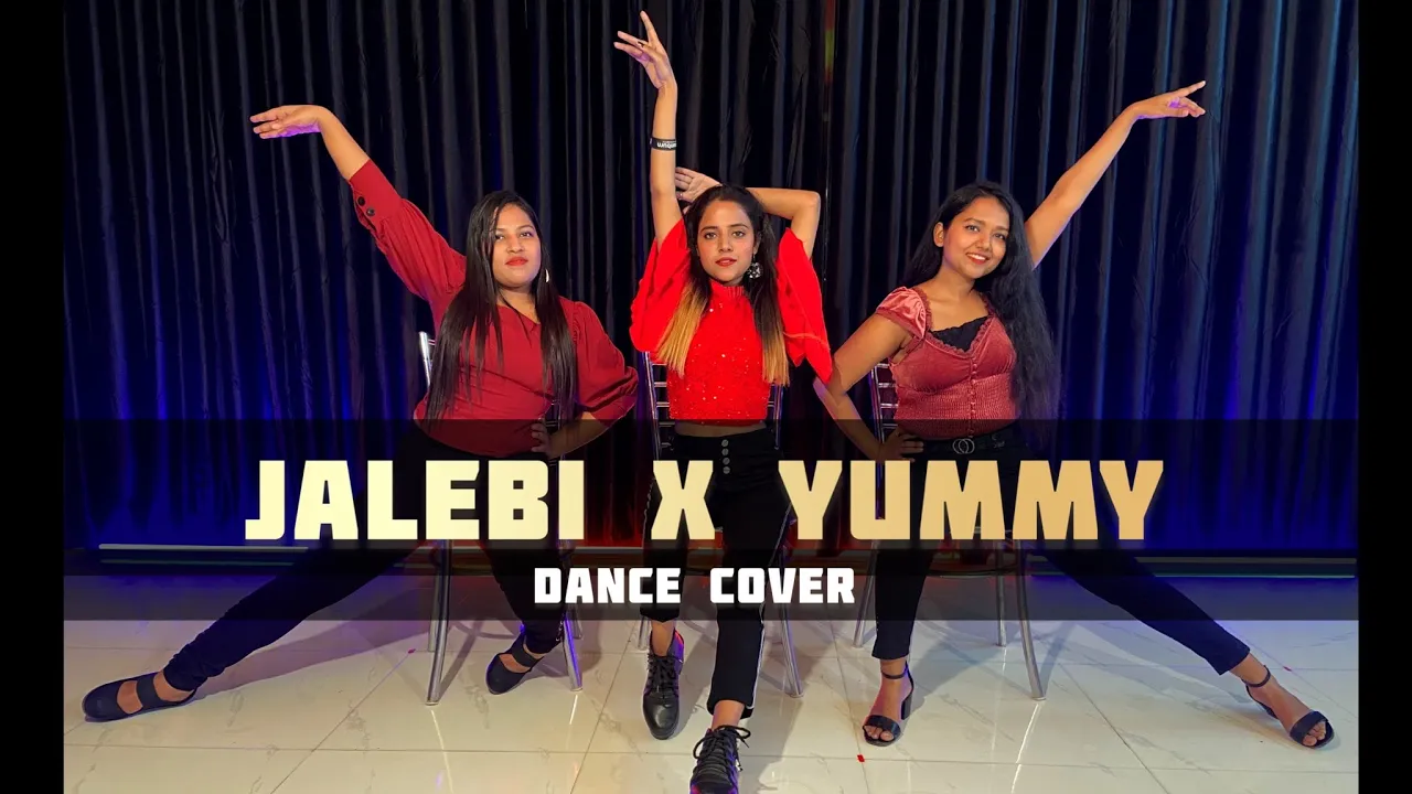 Jalebi Baby X Yummy Justin Bieber ft- Sunanda | Ayushi | Himanshi | Sk Mintu Choreography | Lucknow