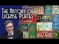 License Plates A History