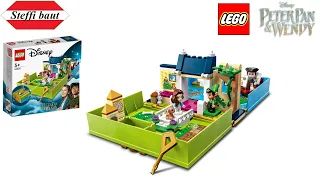 LEGO Disney Peter Pan & Wendy's Storybook Adventure Speed Build #43220