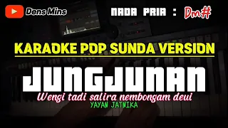 jungjunan wengi tadi salira nembongan deui yayan jatinka karaoke pop sunda version nada pria