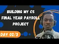 Final Year CS Payroll System Project Day 2 part 3 with Express TypeScript and Drizzle ORM